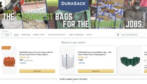 Durasack Amazon Store